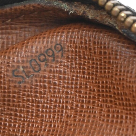 LOUIS VUITTON Danube Shoulder Bag Monogram Leather Brown France M45266 30EF717 - Picture 16 of 16